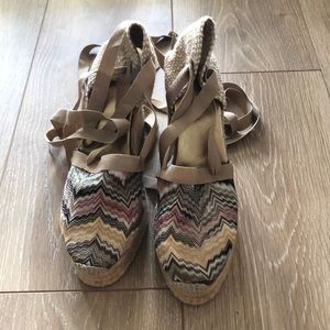 Authentic Missoni Espadrilles
